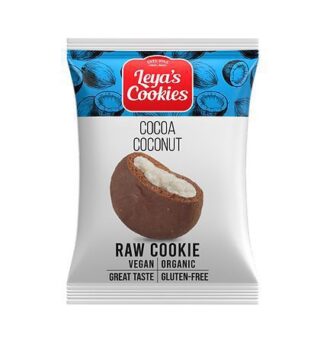 Βιολογικά Cookies Κακάο Καρύδα