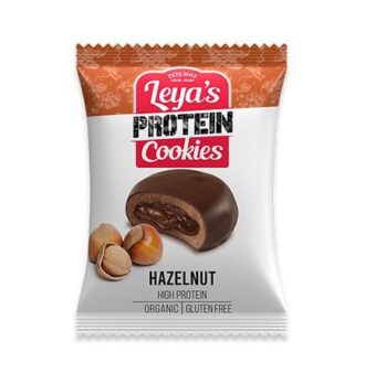 Βιολογικό Μπισκότο Πρωτεΐνης Φουντούκι