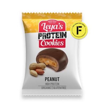 Βιολογικό Μπισκότο Πρωτεΐνης Φυστικοβούτυρο