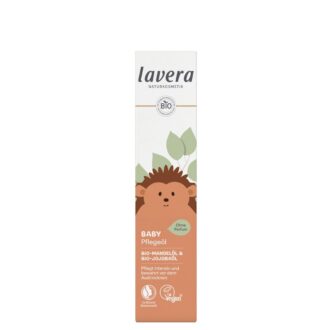 Lavera Baby Oil Προστασία από την Ξηρότητα