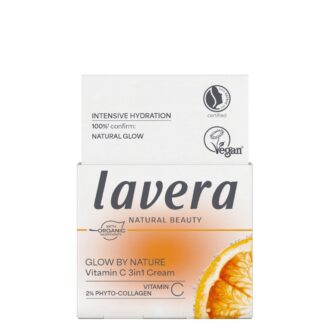Lavera Κρέμα Προσώπου Λάμψης και Ενυδάτωσης 3 σε 1