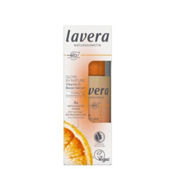 Lavera Vegan Ενισχυτικός Ορός Προσώπου για Ενυδάτωση