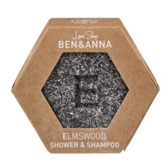 Ben & Anna LOVE Soap Αφρόλουτρο και Σαμπουάν σε μπάρα Elmswood