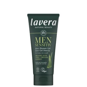 Lavera 3 σε 1 Shower Gel για ευαίσθητες ανδικές επιδερμίδες
