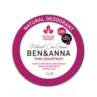 Ben & Anna Αποσμητική κρέμα Pink Grapefruit