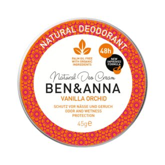 Ben & Anna Αποσμητική κρέμα Vanilla Orchid