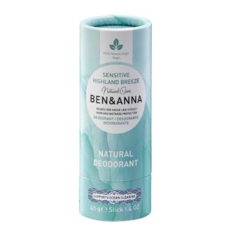 Ben & Anna Αποσμητικό Στίκ Highland Breeze Sensitive