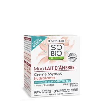 Ενυδατική Κρέμα Προσώπου Ημέρας Mon Lait D’anesse Με γάλα γαϊδούρας 3