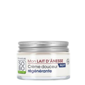 Κρέμα Νυκτός Αναδόμησης Mon Lait D’anesse Με γάλα γαϊδούρας 2
