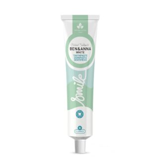 Ben & Anna Οδοντόκρεμα White με φθόριο