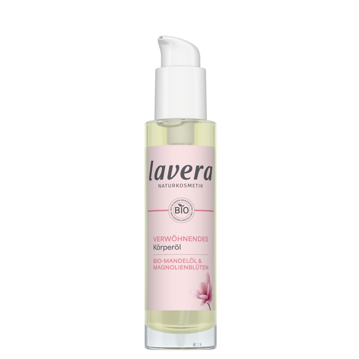 Lavera Body Oil Λάδι σώματος για Περιποίηση και Ενυδάτωση