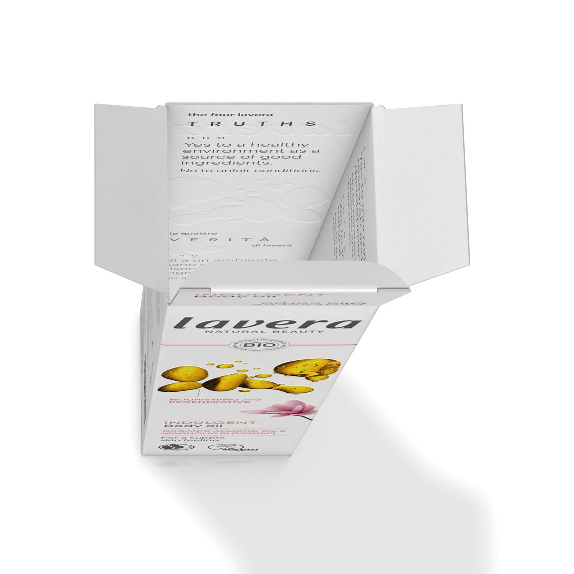 Indulgent Body Oil, Απαλό Λάδι σώματος για Περιποίηση και Ενυδάτωση 5