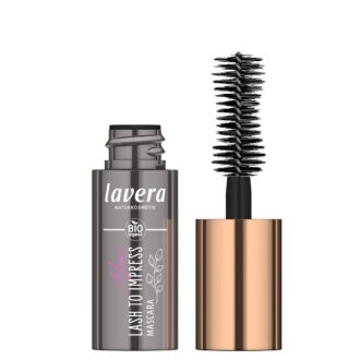 Lavera LASH TO IMPRESS Vegan Μάσκαρα Mini