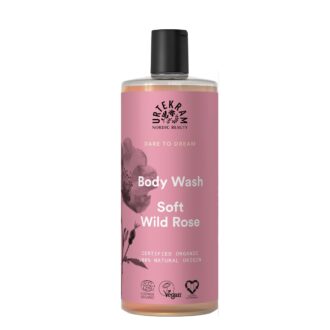 URTEKRAM Αφρόλουτρο Άγριο Τριαντάφυλλο