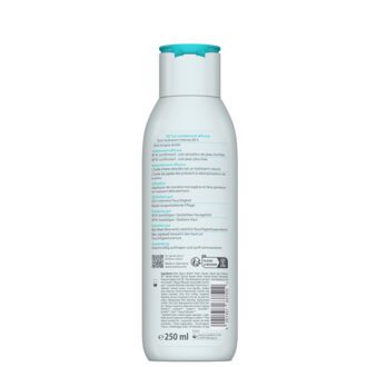 express basis body lotion back