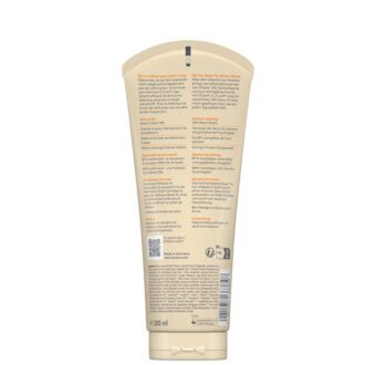 glow by nature body lotion back