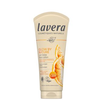 glow by nature body lotion front