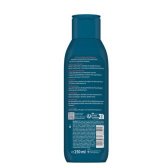 rich basis body lotion back