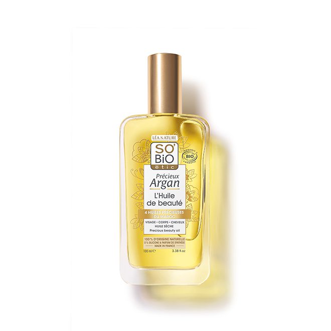 precieux argan hulie de beaute body oil