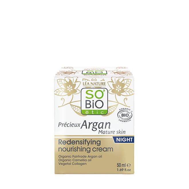 precieux argan nourising cream night