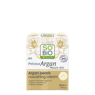 precieux argan nourising cream pearls