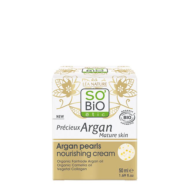 precieux argan nourising cream pearls
