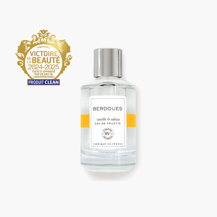 Berdoues Eau de Toilette Vanille Safran 1