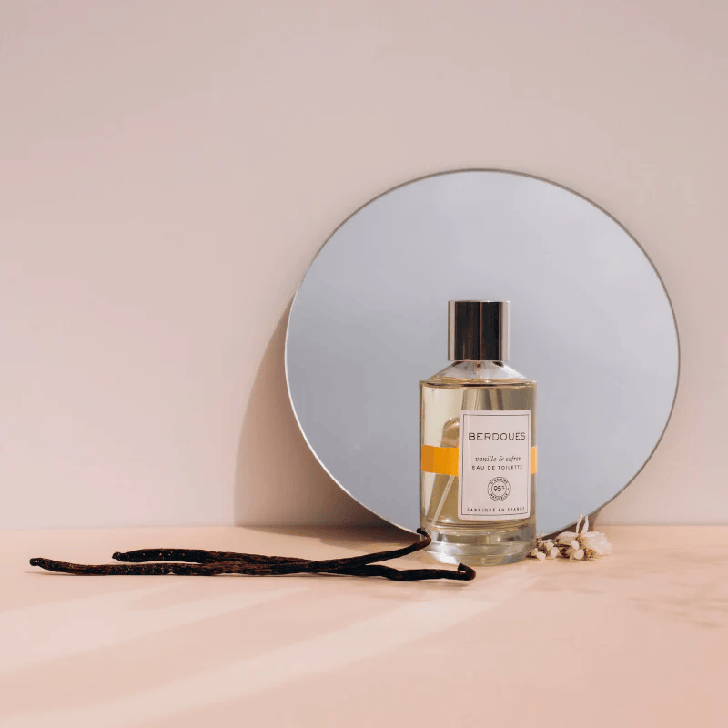 Berdoues Eau de Toilette Vanille Safran 5